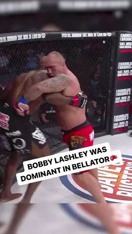 The “All Mighty” was no joke inside the Bellator cage  #plfmma #bellatormma #mma #combatsports 