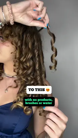 still can’t believe this works so well 🤩👀 this technique is so satisfying 🤤🤤 ‼️ please keep in mind that this will work best on hair that has been finger / brush styled when wet as with a little help, the curl reforms it’s previous shape ✨ no products, no brushes, no water, I literally just used my fingers! here’s a step-by-step of my product and brush free refresh technique👇 👋🏼 find the curl that has started to lose its shape and gotten a little frizzy 👋🏼 run your hands over it and then use your fingers and start twirling the curl 👋🏼 make sure you’re really gentle when you do this to avoid any unnecessary damage! 👋🏼 gently release your fingers from the curl once you see that it has gained a bit of definition back 👋🏼 extra tip: if your hair still feels dry / doesn’t form the curl straight away, try smoothing some oil over it! my favourite oils for this are the @curlsmith_official bonding oil and @fableandmane smooth and shine hair oil ✨ that’s all! it’s super simple and so effective for people who use finger / brush styling techniques to style - though feel free to try it even if you don’t use these techniques! if you have any questions then leave a comment and I’ll answer asap 🥰 #curlyhair #curlyhairtips #3acurls #curlygirl #curlyhairroutine #curls #curly 