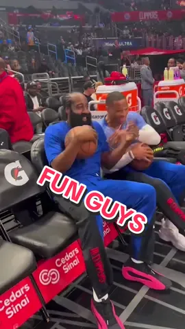 That Russ and Harden connection #NBA #laclippers #basketball #clippers #jamesharden #russellwestbrook 