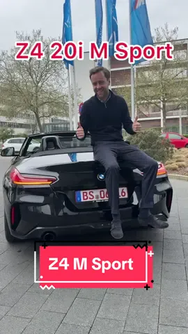 Auto der Woche 😍🏁 der Preis gilt nur auf Social Media. Ein wunderschöner BMW Z4 20i M Sport was sagt ihr zu dem Sound am Ende?  #bmwz4 #autohaus #bmw #sportwagen #bmwdeutschland #blockamring