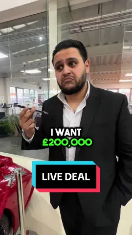 Live Lamborghini Deal ☎️  #thedealcloser #supercars #lamborghini #carguy #fyp 