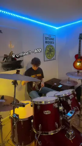 R u mine? - arctic monkeys - on drums #rumine #arcticmonkeys #am #alexturner #drumcover #drums #drumming #fyp #viral 