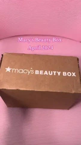 Macy’s Beauty Box April 2024 💖 #macysbeautybox #beautybox #macysbeauty #subscriptionbox #subscriptionboxes @Macy’s @TONYMOLY @Viktor&Rolf Fragrances @maccosmetics @Lancôme @YSL Beauty @tarte cosmetics @Nudestix 