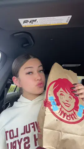 #food #asmr #fyp #mukbang #wendys @Wendy’s 