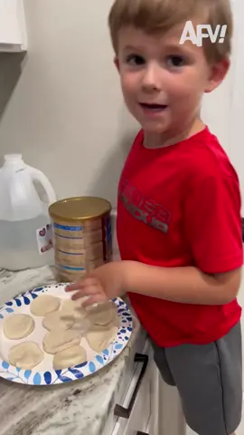 We got chipped 😩😂 #afv #kidssay