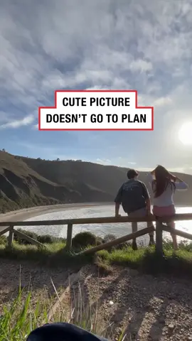 Didn't quite go to plan 😂😂 #fail #beach #awkward #ladbible #trending #fyp