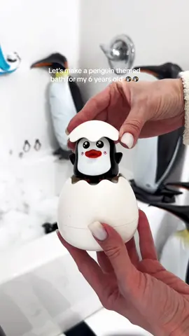 Let’s make a themed penguin bath together 🐧 Comment “penguin” if you need any links 🐧