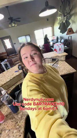 Use c0de BAR7RANCH10 to try @Nerdy Nuts for yourself! Linc N B!O! #NerdyNuts #PeanutButter #FoodTok #Food 