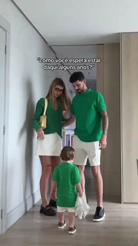 combinando look em familia. 🤍