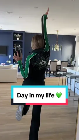 Day in my life as a Dallas Stars Ice Girl on Game Day ✨💚 #dayinmylife #diml #nhlicegirl #nhplayoffs2024 #nhlplayoffs #dallasstarshockey #starsicegirls #dallasstars 