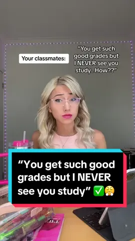 Use your time wisely in class to enjoy your free time outside of class!! ✅💯👩🏼‍🎓🧠  - #studyhacks #studytips #study #studymotivation #studentlife #students #studytok 