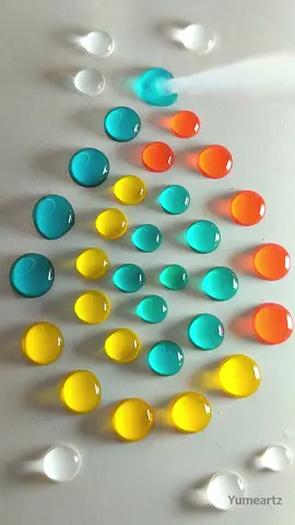 🔵🟡🔴 Color Mixing #satisfying #oddlysatisfying #color  #videosatisfatorio #colormixing 