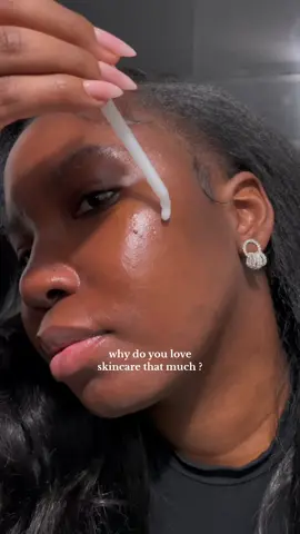 safe to say that skincare saved my skin 🫣 #koreanskincare #blackskincareroutine #acneproneskincare #hyperpigmentationtips #darkspotstreatment 