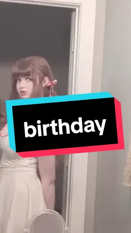 I'll probably do a birthday present haul tomorrow because I don't feel like opening them up today  #birthday #birthdaygirl #mybirthdaytoday #idk #fyp #coquette #pigtails #cutecore 