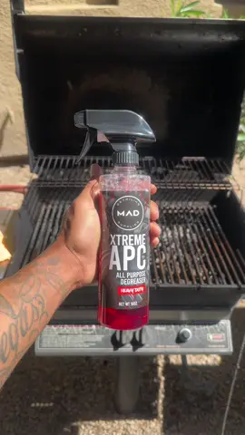 Wow this video speaks for itself. This all purpose cleaner from #mad works magic. One bottle was not enough. #clean #allpurposecleaner #cleaner #CleanTok #ad #fyp 