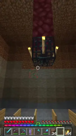 HICE UNA GRANJA DE HILO FACIL EN MINECRAFT 😱 . . . . . . . #Minecraft #minecraftmemes #granjadehilo #videojuegos #gamer