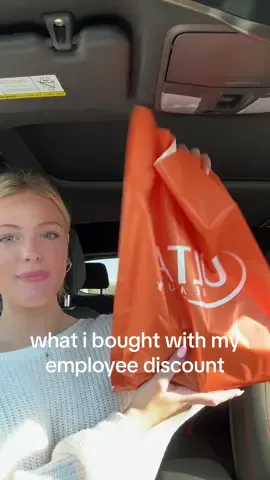 having an employee discount is dangerous #haul #ulta 