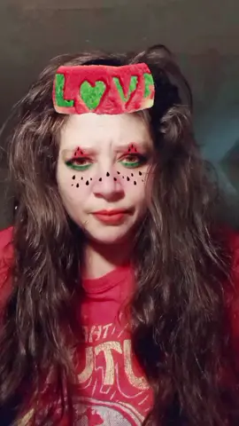 azúcar de sandía Watermelon Makeup 💄 watermelon 🍉 sugar #watermelonsugar #freeman #filter #song #fy 