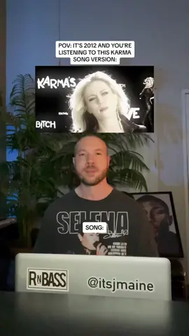 POV: it’s 2012 and you are listening to this version of “Karma” for the first time 👀 #karma #jojosiwa #britsmith #music 