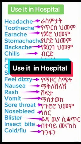 #pyf #viral #ethiopian_tik_tok  #english #Amharic #vocublary  #foryou #foryoupage  #trending #habeshatiktok  #let's #learn 