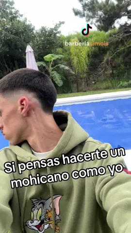 DIFERENTES ESTILOS DE MOHICANO 🔥✂️ #barberia #futbol #cortes #valverde #garnacho #depaul #barbers #mohicano #uruguay🇺🇾  #mohawk 