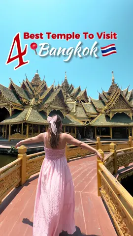 WAJIB MASUKIN LIST KALAU KE BANGKOK‼️ Ada temple apa lagi sih di Bangkok yang ga kalah cantik dari 4 ini? 🥰 #templebangkok #bangkokthailand #travelbangkok #bangkokcity #erawanmuseum #ancientcity #watarun #watphobangkok 