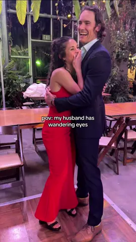 Keeping his eyes on the prize #wanderingeyes #sneaky #bryceandchad @Chad Hansen  