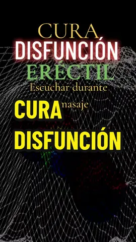 CURA DISFUNCIÓN es una frecuencia milagrosa que le ayudará a sentirse joven y viril de nuevo. Escuche durante la ducha o el masaje nocturno. #healingtones #masajes #disfuncion #mysticdoct #frequency #frecuencia #vibracion #vibration #frecuenciaspositivas #sanacionenergetica #hombres #men #salud #healthy #cura #parati #fyp #viral #viralvideo #tiktok 