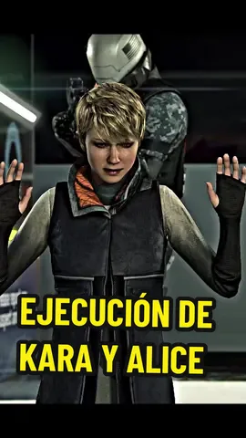 Ejecución de Kara y Alice | #shorts#kara#alice#fyp#parati#viral#detroitbecomehuman 