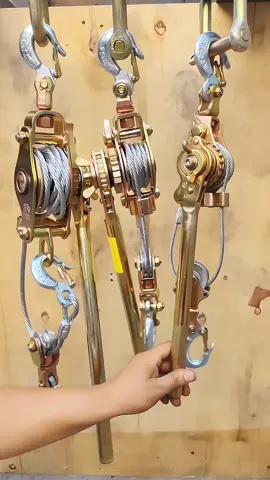 Pa lăng cáp lắc tay #vnhstore #palang #palangcaplactay #congnghenhatban #doben #tienloi 