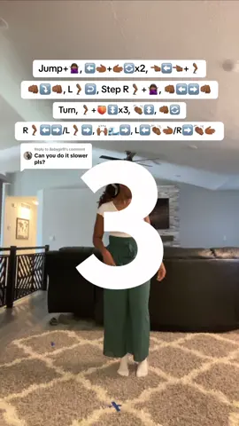 Replying to @Babygirlll Here is a slower tutorial :) Hope it helps! #tylajump #jumpdance #dancetutorial #tutorial #slowtutorial #slowertutorial #slowtut #tutorialsoftiktok #tut #dancetutorials #dancetut #jumpdancetrend #jumptyla #tyla #tutorialdance #andelinmbakitutorial #andymbakitutorial #fyp #fypシ #xyzbca #xyzbcafypシ #tylachallenge #learnhowtodance #dancer #hiphopdancer #danceteacher #hiphopdanceteacher #trend #viral #trending #learnthedance #learnthedancemoves #learnthetrend #forthedancers #andelinmbaki #andymbaki #zoebaptistee #zoebaptiste 