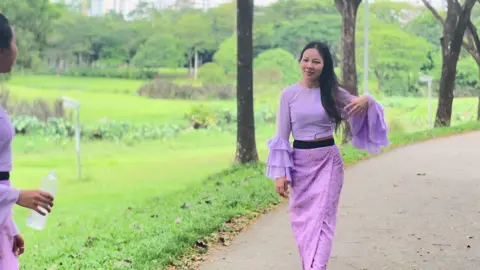 #ဒဲဉ်ဟားမဲ့ထီ🥹#paohtiktok😍😍 #fyp #🖤 @Nang Shwe Nu🇲🇲🇸🇬 