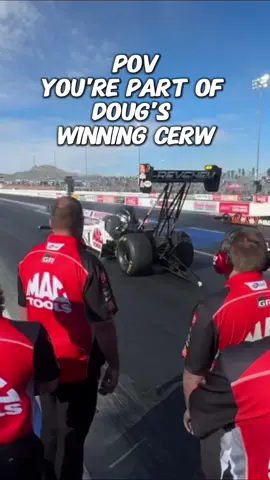 POV: You're part of Doug Kalitta's #NHRA Las Vegas winning team! #TeamToyota