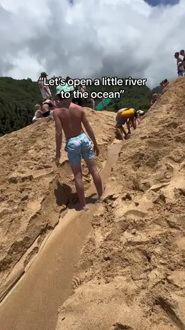 The little river was not so little after all 