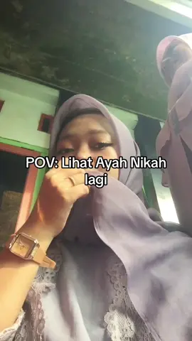 ga kuat liatnya,tapi di kuat kuatin aja semua demi ayah #fyourpage #ayahnikahlagi #nikah #tangisanseorangwanita #masukberanda 