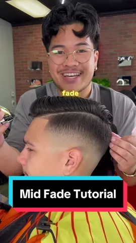 Mid Fade Tutorial  Unlock the secrets to the perfect mid fade with our step-by-step tutorial! From mid drop to high fade, we've got you covered. 🙌✂️ Perfect for beginners looking for a simple mid fade tutorial! #B#BarberTutorialM#MidDropFadeM#MidFadeIf you’re in the Inland Empire and you like what you see, tap the link in my bio to book an appointment with me 