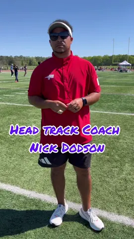 We had the opportunity to interview the Director of Track & Field at Southeastern University: Nick Dodson‼️