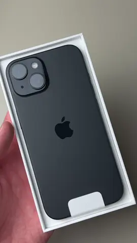iPhone 15 ASMR Unboxing in Black Color! #iphone #iphone15 #iphoneunboxing #apple #asmr #unboxing #tech #techtok #fyp