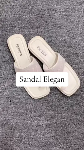 Sandal hits terbaru kekinian, dipakai auto mewah banget ❤️ #sandalwanita #sandalflat #RacunTiktok 