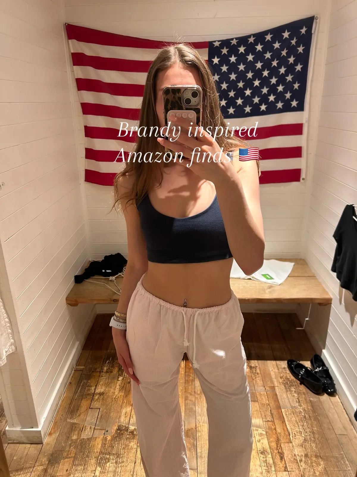 Spring outfits 💌 #amazonfinds #amazonoutfits #amazonspringoutfits #amazonspringfashion #amazonmusthaves #amazontops #brandy #brandymelville #coastalgrandmother 