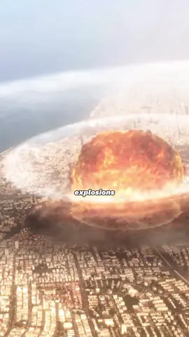 The largest explosions ever detonated on Earth! 😱 #explosion #nuclearbomb #nuclear #fyp #treydennis369 