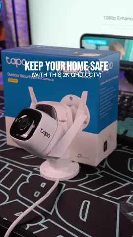 Tp-Link Tapo C310 Smart Outdoor Wireless Camera #fyp #easypc #GamingSetup #gaminglife #onlineclass #tpknows #EasypcMarikina #techtok #gaminglaptop #wfh @Tammy Padal #amd #tplink #camera