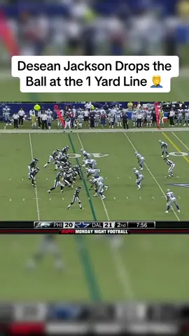 Desean Jackson Drops Ball Before Scoring Touchdown 🤦‍♂️ Eagles vs Cowboys 2008 Week 2 ‼️ DJax Premature Celebration Blunder ‼️ MNF ‼️ #deseanjackson #desean #djax #eagles #flyeaglesfly @Philadelphia Eagles #cowboys #dallascowboys #donovanmcnabb #mcnabb #nfl2008 #oldnfl #tbt  #nfltiktok #nflmemes #nflfootball #americanfootball #gridironfootball #football #throwback #nflthrowback #throwbacknfl #SuperBowl #NFLPlayoffs #nfl 
