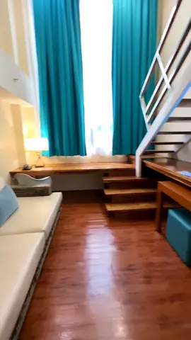 🎥 Lights, camera, action! 🌴✨ Join travel vlogger couple Sir Nathan and Ms. Amanda (Instagram @role.360@role360 ), as they take you on a reel journey through the breathtaking Loft Room at Ferra Hotel Boracay! With a ceiling-to-floor length window overlooking our stunning swimming pool, dive into paradise and experience luxury and relaxation. Captivating views, stylish design, and unforgettable memories await.  Start planning your getaway today! ❤️🌴 #boracay #boracayisland #boracayphilippines #boracayhotel #boracayboutiquehotel #ferrahotelboracay #ferrapremierboracay
