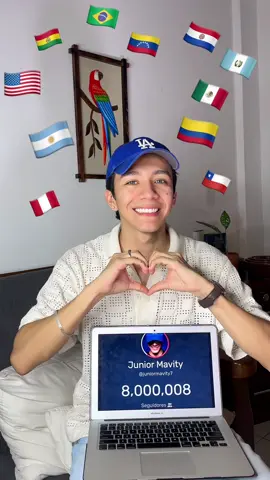 Comenta tu país 🌎💙 #8M 
