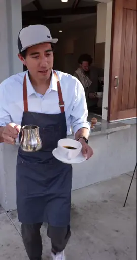 Coffee Cake Zach king #zachking #behindthescenes #illusion #blackhole 