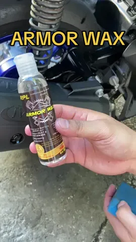 Armor matte wax coat 100ml buy 1 take 1  #armorwax #armormattecoat #armorwaxcoatformatteandglossy #fypシ゚viral #fypシ #motorcycle #motorcyclecleaning #fyppppppppppppppppppppppp 
