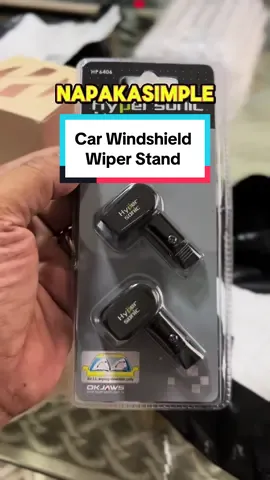 HyperSonic Car Windshield Wiper Stand #windshieldwiperstand #hypersonicwiperstand #wiperstand #BsGoodFinds #fypシ゚viral 