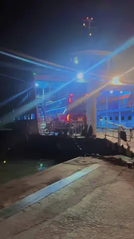 Phà An Hoà khi về đêm 🥰 #xuhuongtiktok #xekhachhuenghia 