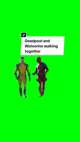 Part 6 | Deadpool and Wolverine walking together #capcut #greenscreen #screen  #greenscreenvideo #template #templatecapcut #meme #memetemplate #fyp #fypシ #walking #togehter #meme2024 #trend #trending #deadpool3 #deadpool #wolverine  #CapCut 